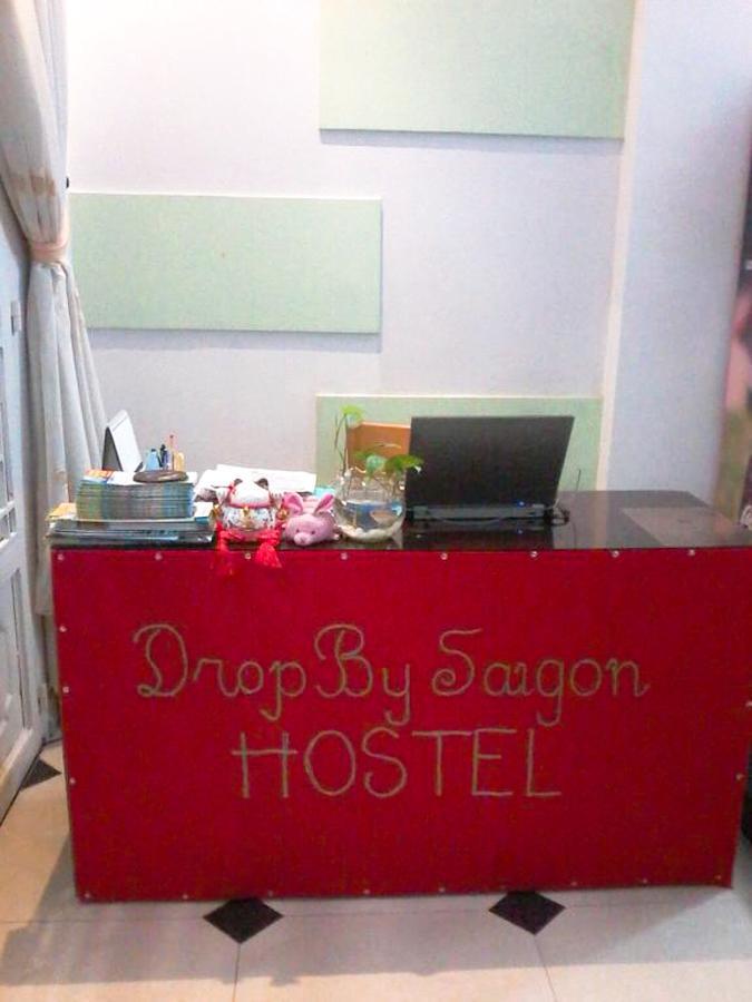 Drop By Saigon Guesthouse Ho Chi Minh City Bagian luar foto
