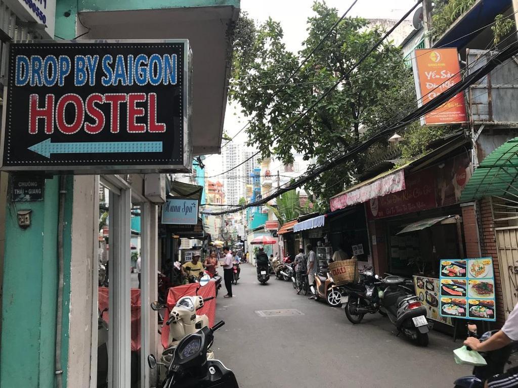 Drop By Saigon Guesthouse Ho Chi Minh City Bagian luar foto